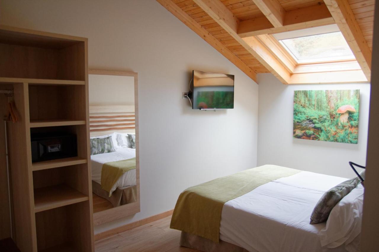Hotel Rural Las Montanas De Pumar Besullo Екстер'єр фото