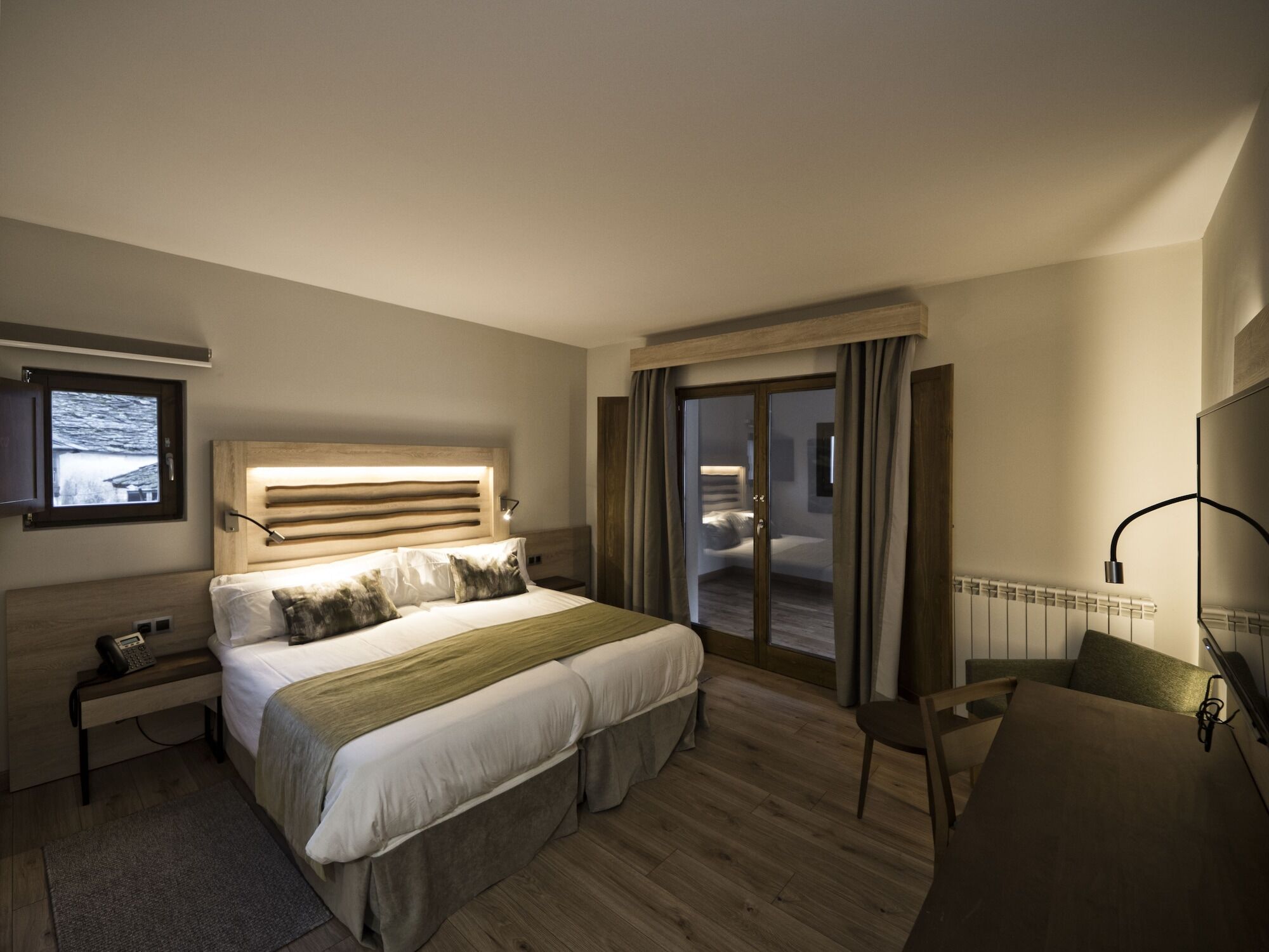Hotel Rural Las Montanas De Pumar Besullo Екстер'єр фото